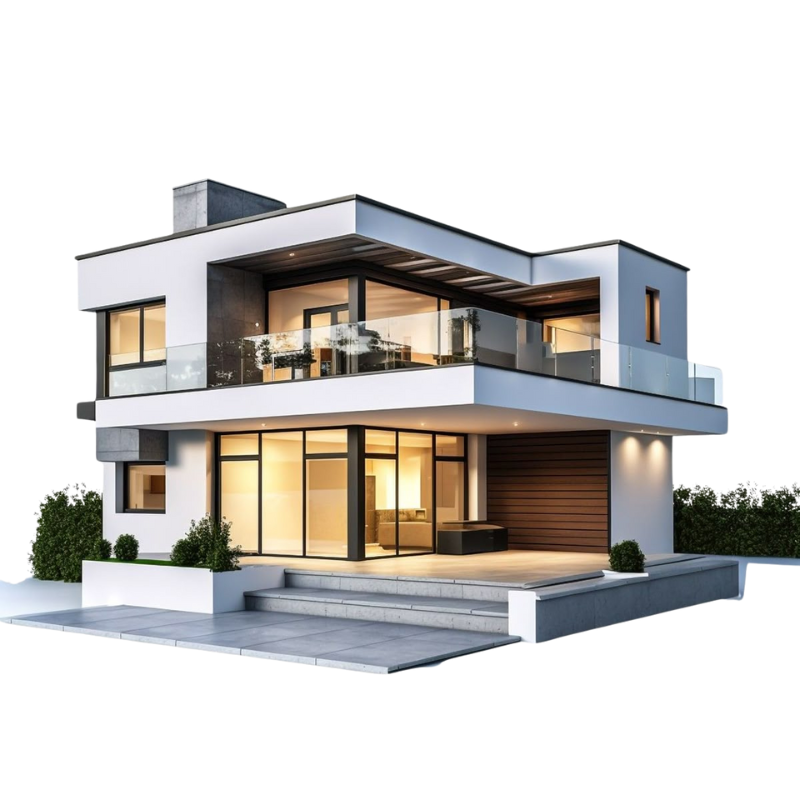 Thiết Kế Nhà Phố 2 Tầng Hiện Đại – Thẩm Mỹ, Đầy Đủ Tiện Nghi | NP25106
