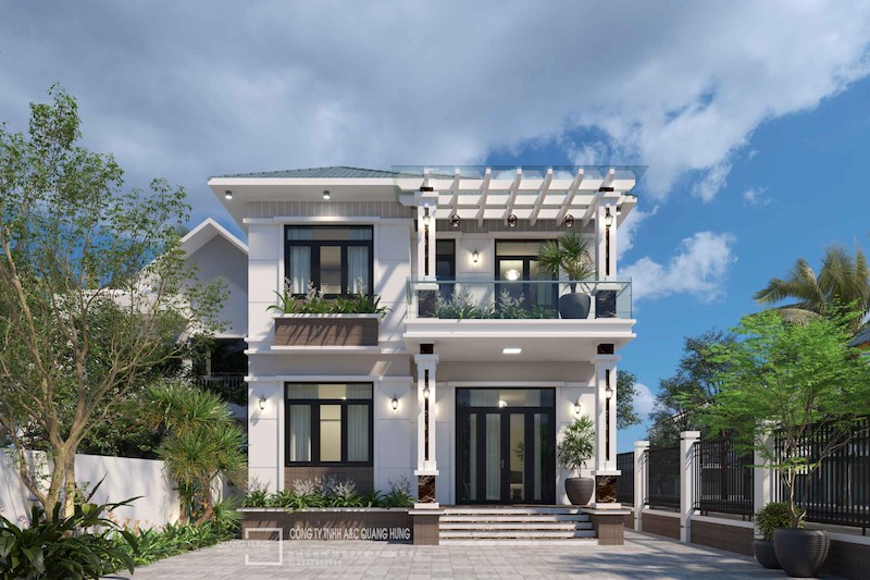 biệt thự 2 tầng