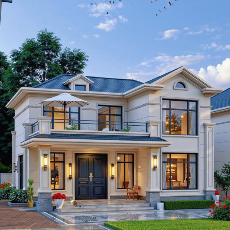 Biệt Thự 12×14m Sang Trọng – Thiết Kế Chuẩn Resort, Tiện Nghi | BT25107