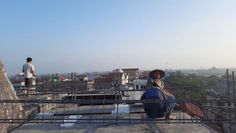 nhà phố 5 tầng